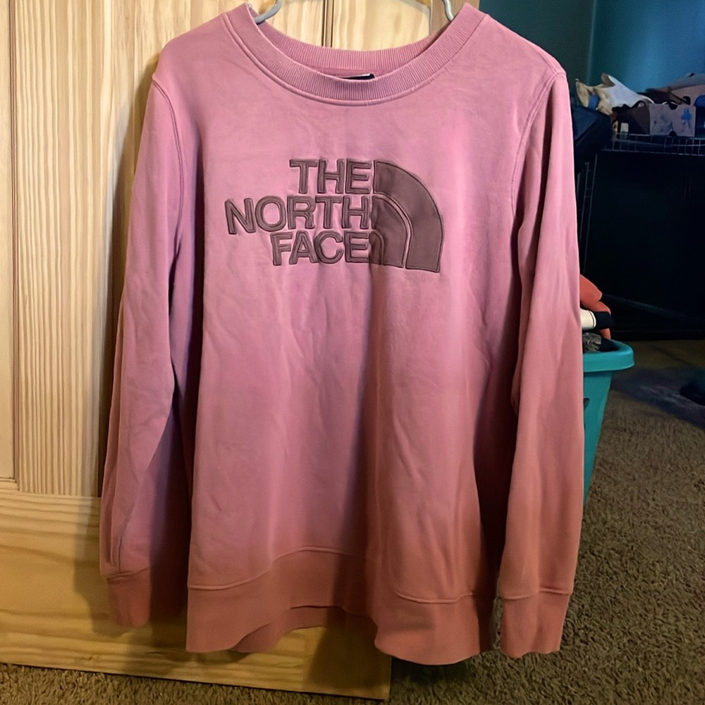 North face women’s crew neck sweater